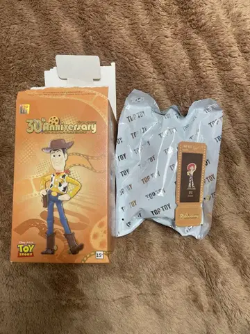 TOP TOY 토이 스토리 30주년 기념 피규어 제시