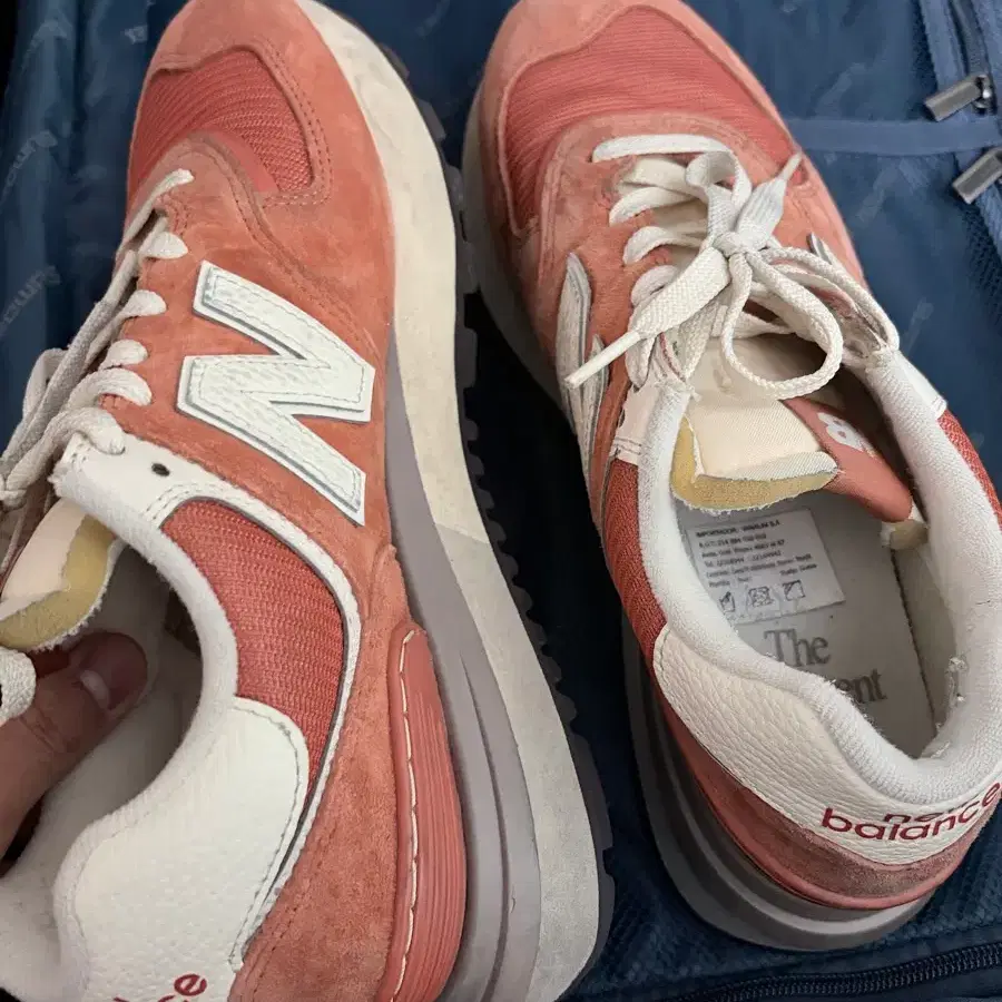 뉴발란스 574 레거시 오렌지