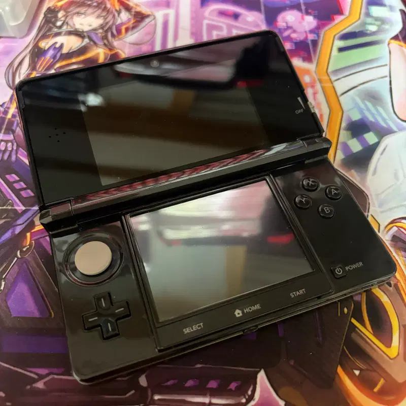닌텐도 3DS 구작다수 블랙 게임기 부품용