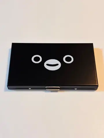 [ 새상품 박스형 ] Suica 펭귄 명함지갑 명함 케이스 카드 케이스 펜스타