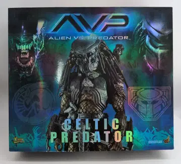 HOTTOYS MOVIE MASTERPIECE CELITIC PREDATOR (MMS009) MMS009