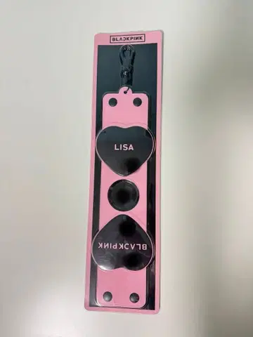 BLACKPINK 리사 응원봉 홀더