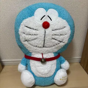 도라에몽 봉제 인형 happy birthday 9.3