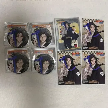 NARUTO 채색면화 우치하 이타치 세트
