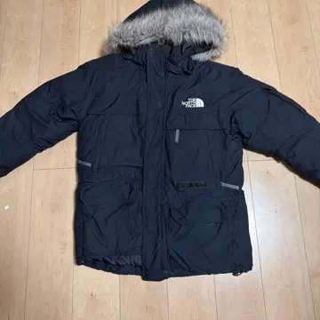 THE NORTH FACE 다운 자켓 퍼 탈부착 가능