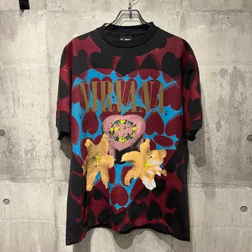 Nirvana T셔츠 XL Giant 바디