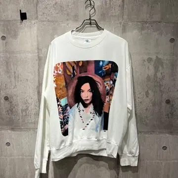 Bjork 비요크 POST 맨투맨 XL