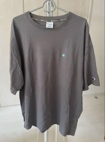 챔피온 챔피온 셔츠 그레이 XL