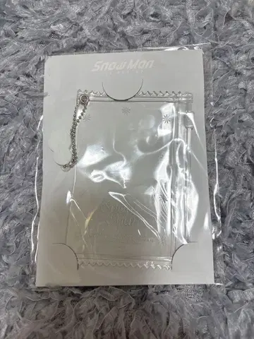 Snow Man POPUP 카드 케이스 키링