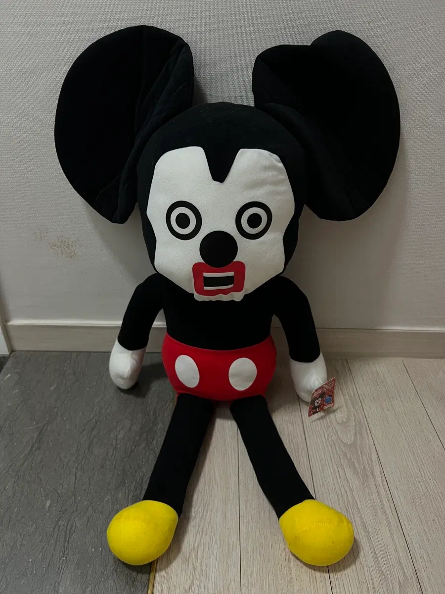 SEGA 큐빅 마우스 점보 인형