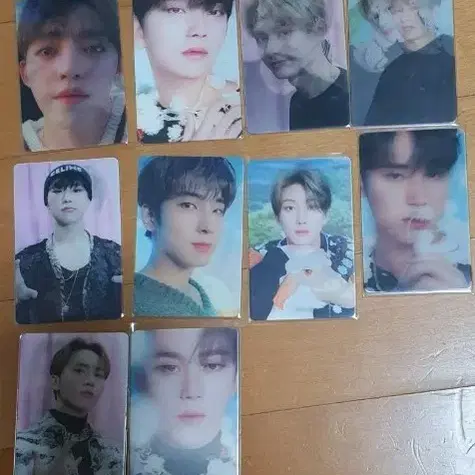 세븐틴 헌혈 렌티큘러 포카 (10장)