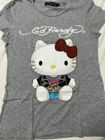 레어! Ed Hardy 헬로키티 40주년 기념 T셔츠