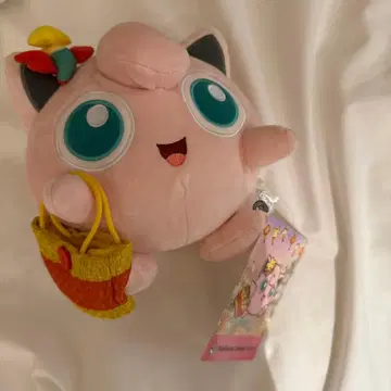 대만 한정판 포켓몬 푸딩 봉제 인형 본체