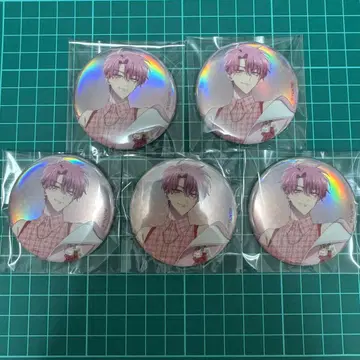 타몬군 이마 돗치!?! F/ACE Cafe 후쿠하라 타몬 캔뱃지 5개