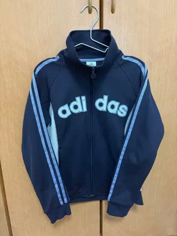 adidas 트랙 자켓 네이비 여성용 L