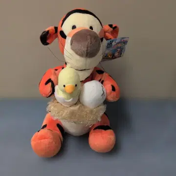 Disney 티거 봉제 인형 달걀과 병아리