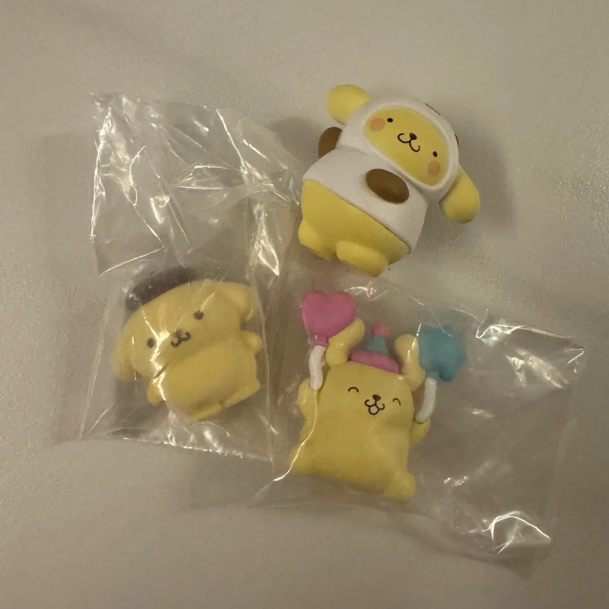 산리오 폼폼푸린 가챠팝니다