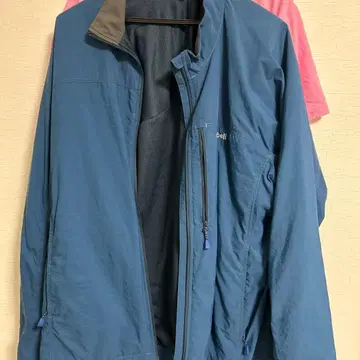 mont-bell 나일론 자켓 블루 XL
