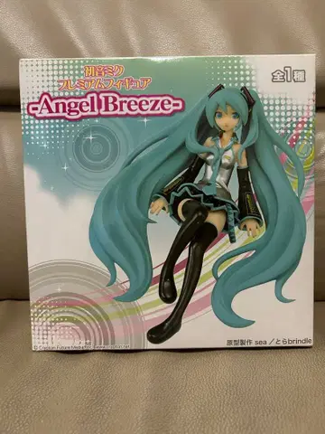 하츠네 미쿠 프리미엄 피규어 Angel Breeze