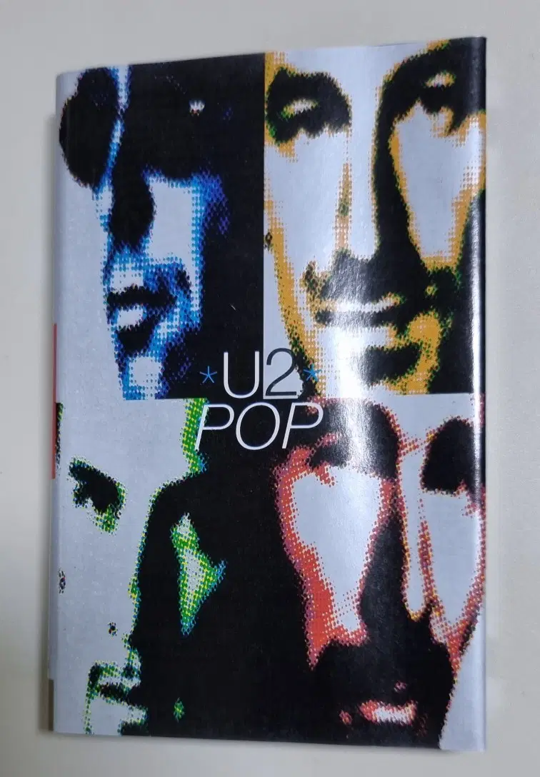 유투 U2 - POP (1997) (카세트테이프)