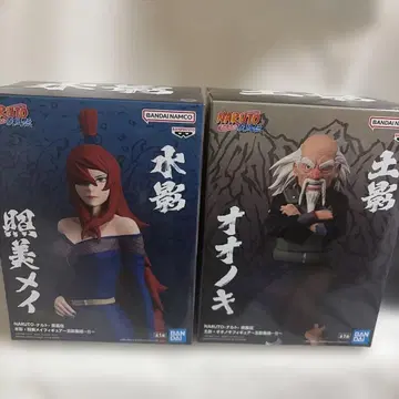 NARUTO 돌풍전 피규어 테루미 메이 오오노키 2점 세트