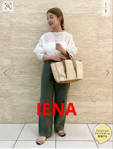 IENA 린넨 거즈 블라우스 풀오버