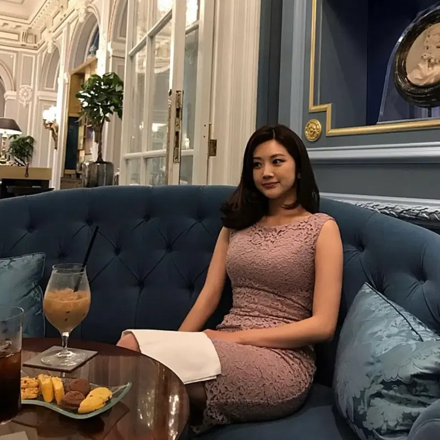 레티첼라 티나 레이스 원피스