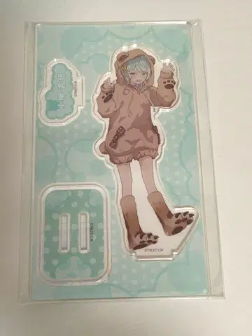 코야나기 카호 아크릴 스탠드 동물 파자마 와타나레