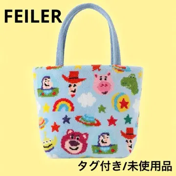 택 포함 [ 미사용 ] FEILER 페이러 토이스토리 토트백