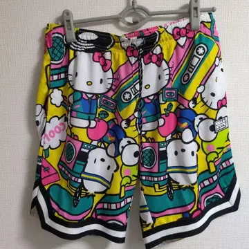 Zumba Hello Kitty 산리오 하프 팬츠 바지
