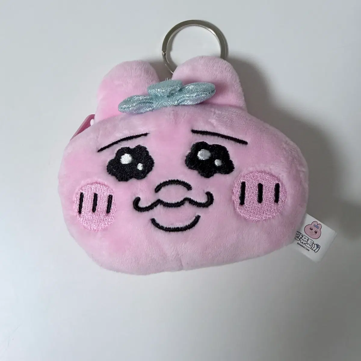 오빤쮸우사기 빤쮸토끼 파우치 키링