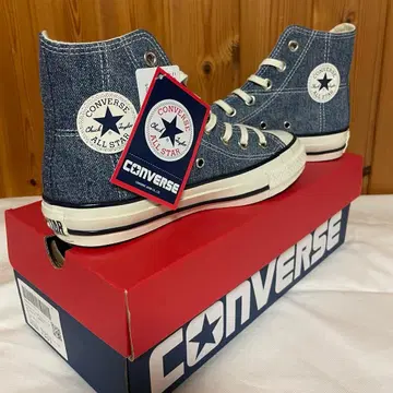 [ 미사용 새상품/박스 포함 ] UngridxCONVERSE 데님 22.5cm