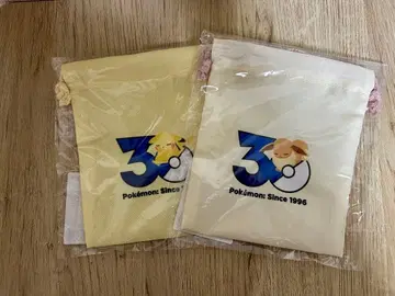 포켓몬 슬립 피카츄 이브이 오야스미 복조리 세트