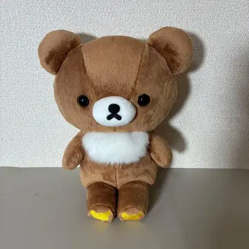 리락쿠마 차이로이코구마 봉제 인형 M 브라운 약 30cm 산엑스