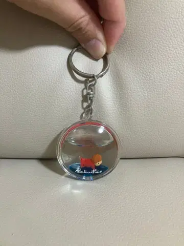 스튜디오 지브리 벼랑 위의 포뇨 아쿠아 키링