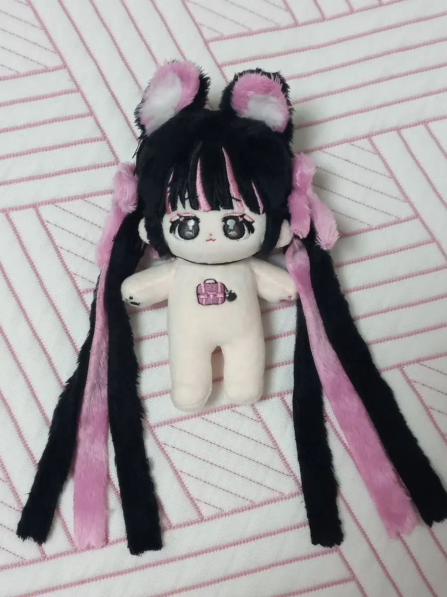 무속성 솜인형 구냥이 10cm 뼈깅