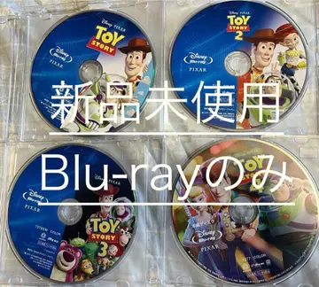 [ 새상품 ] 토이스토리 4작품 MovieNEX Blu-ray만