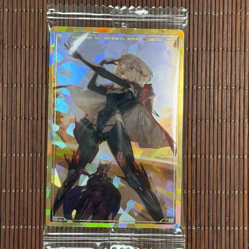 니케 드레이크 와퍼 카드
