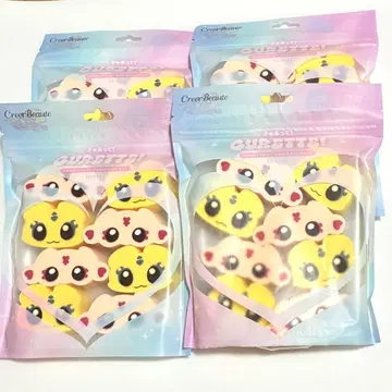 빛의 전사 프리큐어 다이컷 화장품 스펀지 미플 메플 CURETTE