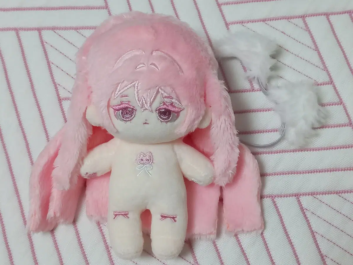 무속성 솜인형 묘롱 10cm 뼈깅