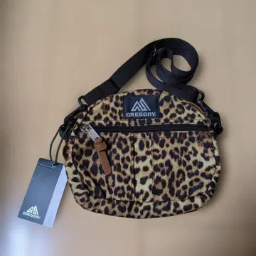 GREGORY x FREAK'S STORE 별주 숄더백 레오파드