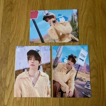 straykids 스키즈 랜티큘러 포토카드 승민 POPUP