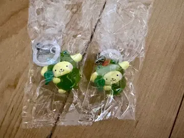 산리오 케로케로 파티 메지루시 액세서리 폼폼푸딩