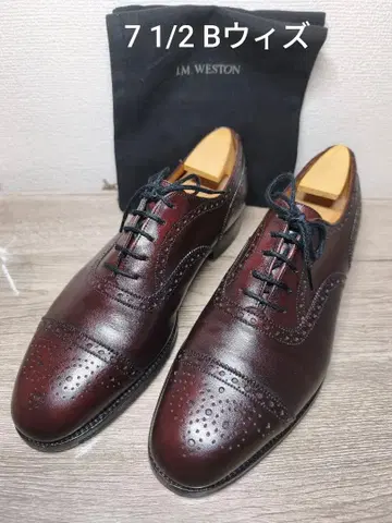 J.M.WESTON 310 세미 브로그 레어 색상