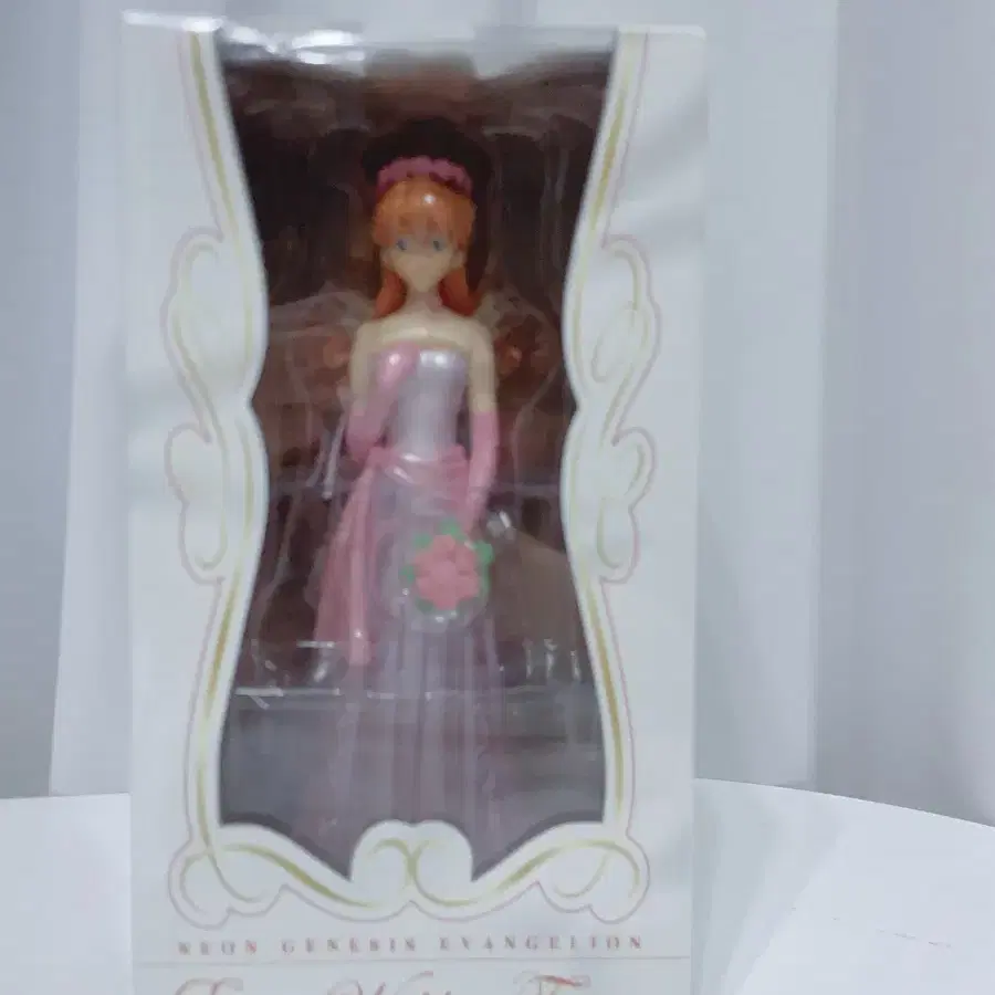 SEGA 에반게리온 EX Wedding Figure 소류 아스카 랑그레이 핑크
