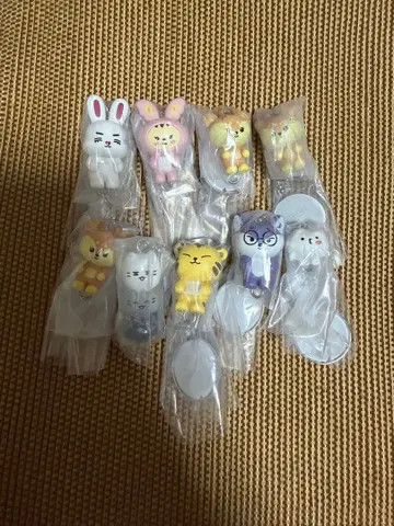 MINITEEN 집어서 이어붙이는 마스코트 디럭스! 01