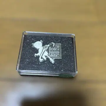 명탐정 코난 할로윈의 신부 극장판 핀 배지