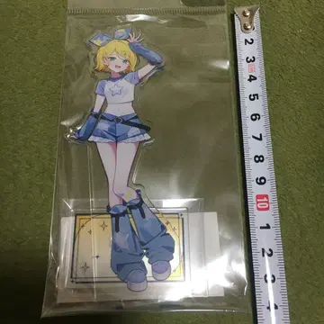 카가미네 린 39컬처 패션 아크릴 스탠드