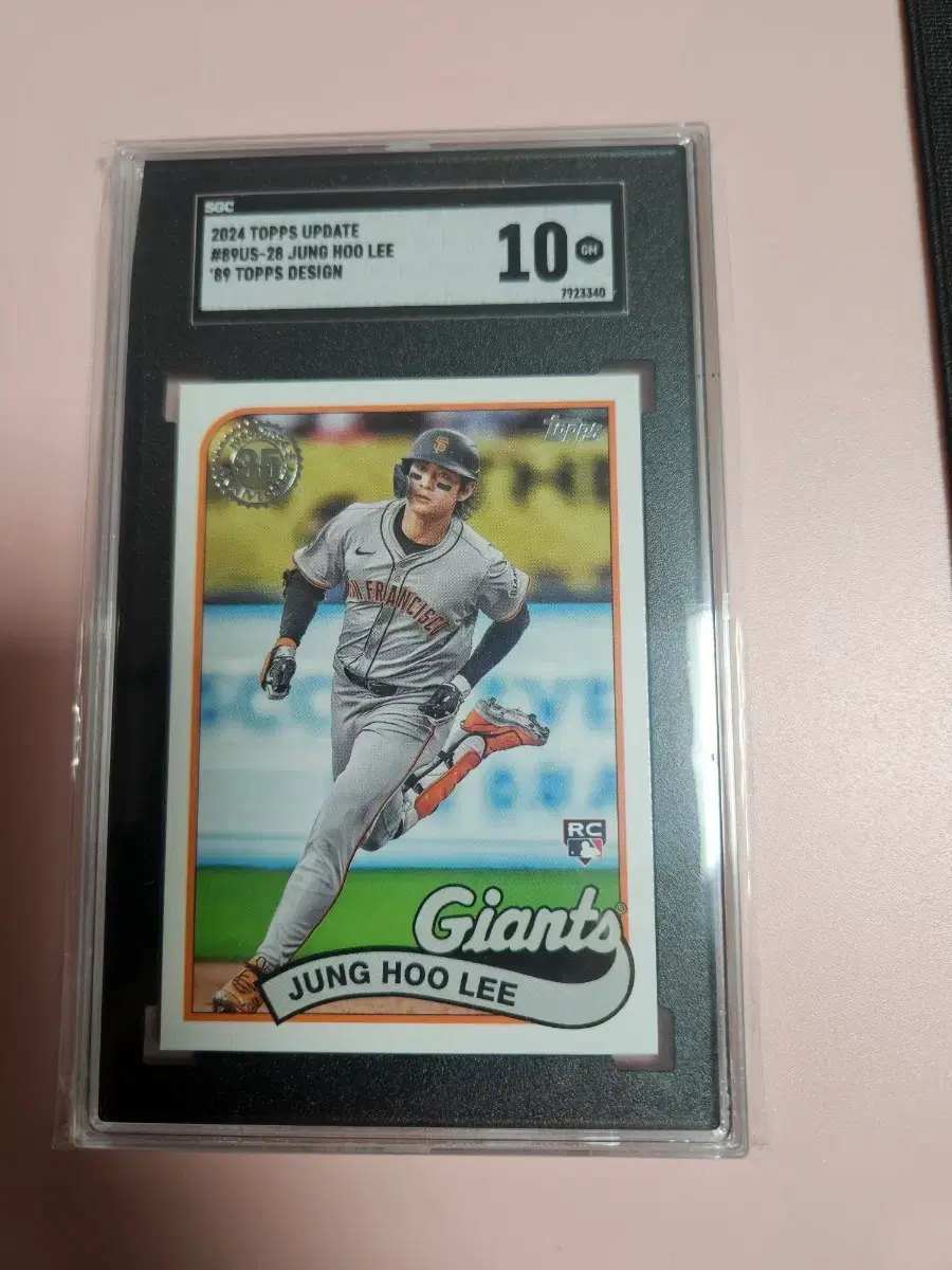 이정후 SGC 10등급 2024 Topps 1989 탑스 루키 카드