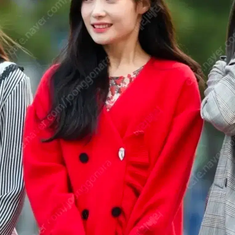 (타임세일) 럭키슈에뜨] 레드 가디건